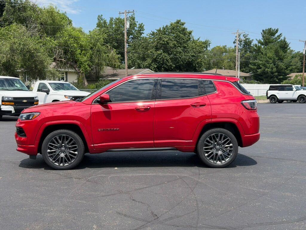 used 2022 Jeep Compass car, priced at $20,995