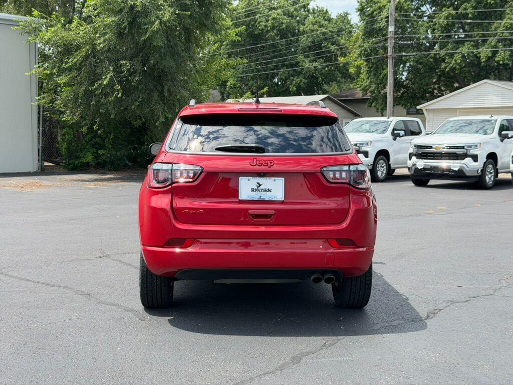 used 2022 Jeep Compass car, priced at $20,995