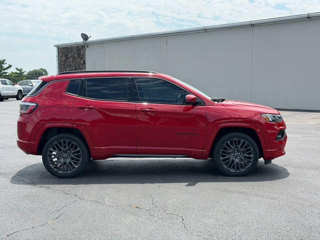 used 2022 Jeep Compass car, priced at $20,995
