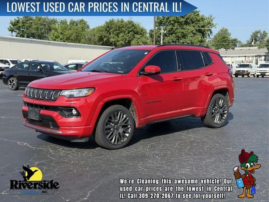 used 2022 Jeep Compass car, priced at $20,795
