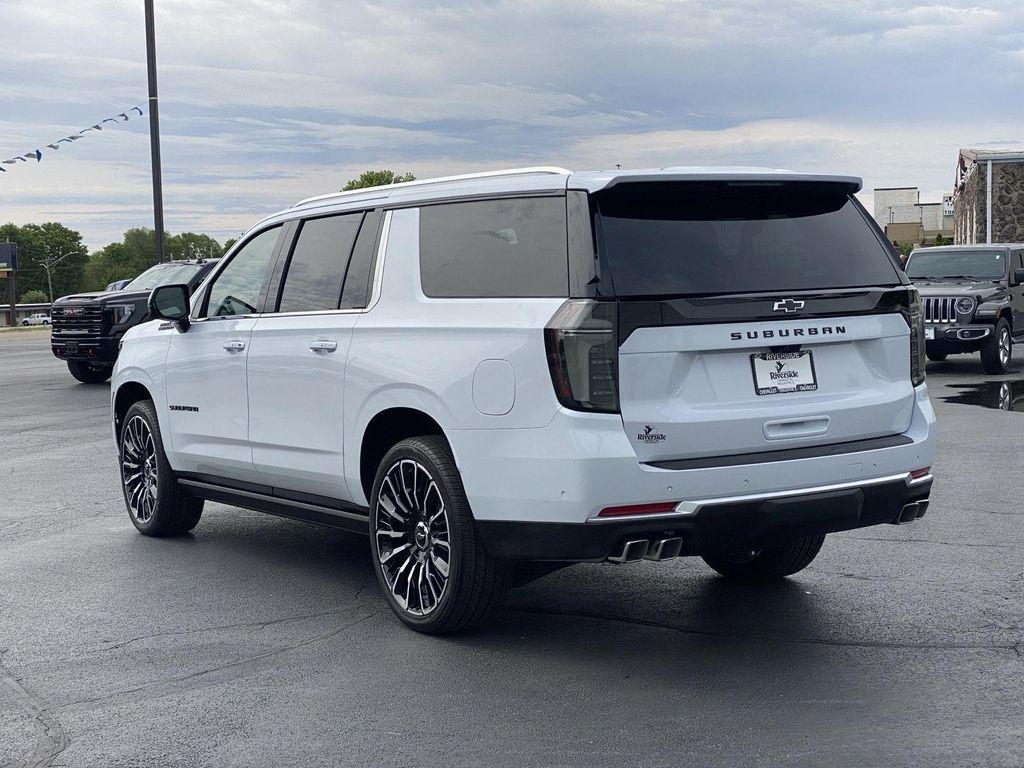 new 2026 Chevrolet Suburban car, priced at $96,553