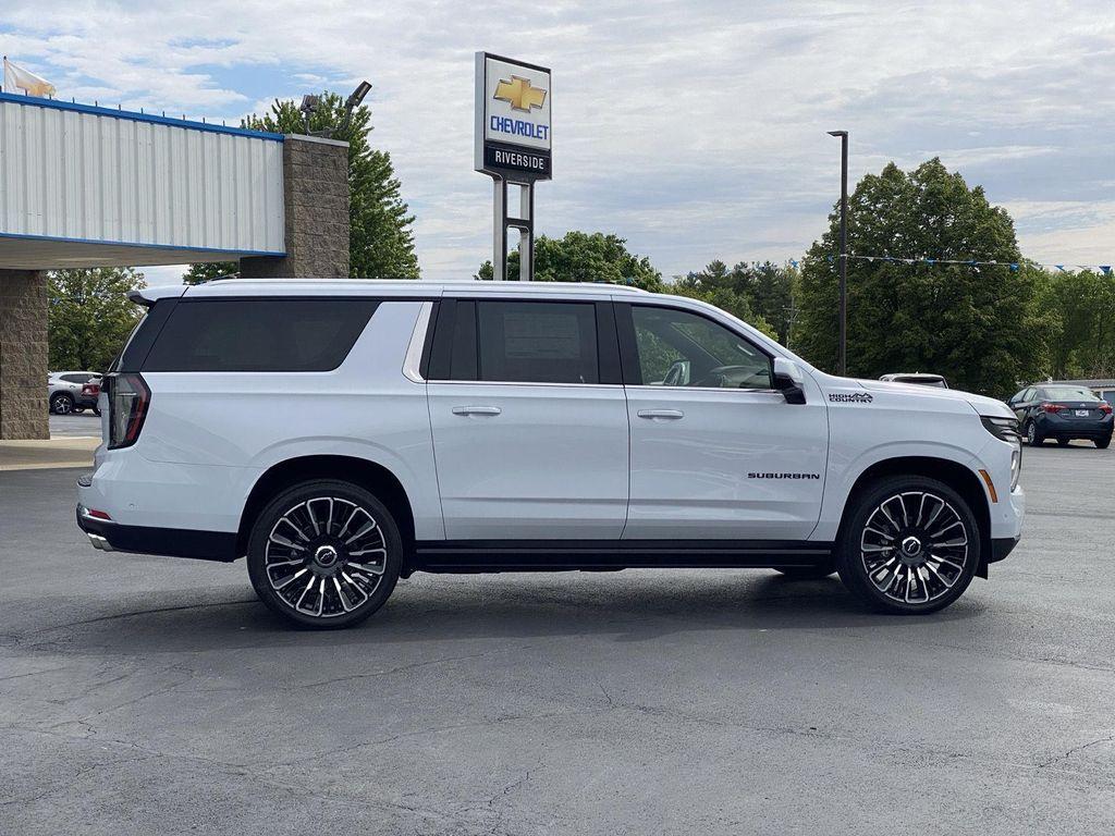 new 2026 Chevrolet Suburban car, priced at $96,553