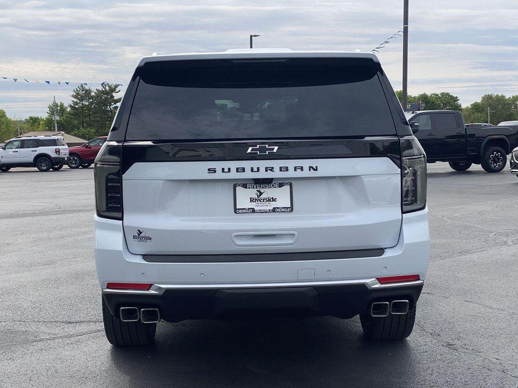 new 2026 Chevrolet Suburban car, priced at $96,553