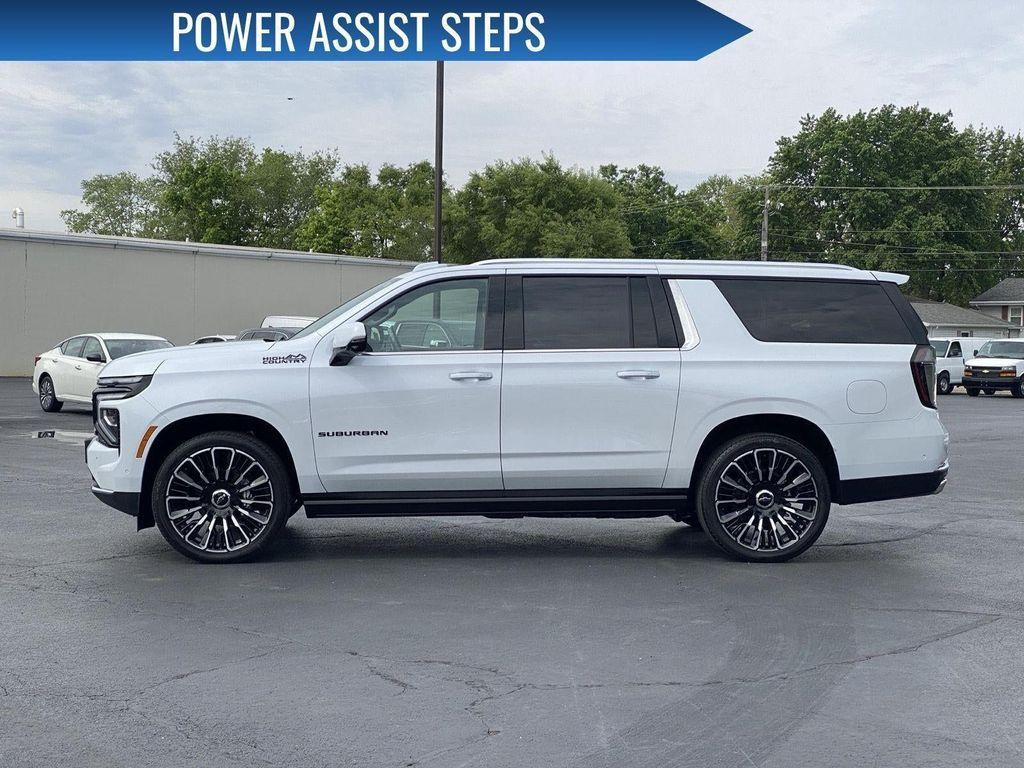 new 2026 Chevrolet Suburban car, priced at $96,553
