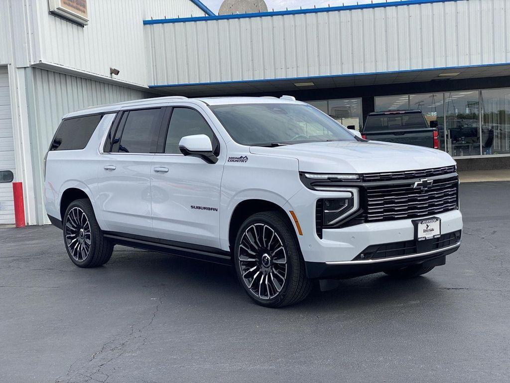 new 2026 Chevrolet Suburban car, priced at $96,553