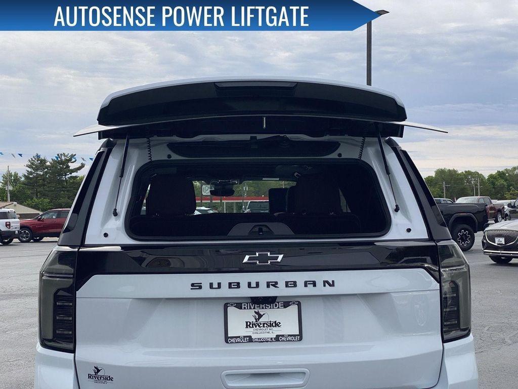 new 2026 Chevrolet Suburban car, priced at $96,553