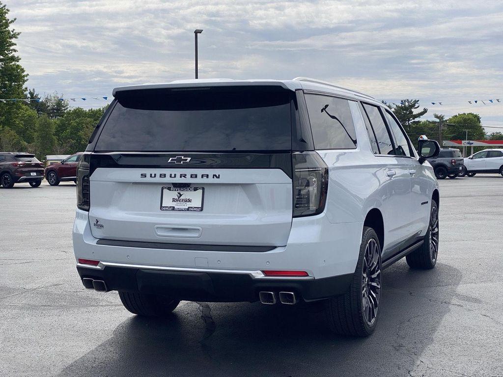 new 2026 Chevrolet Suburban car, priced at $96,553