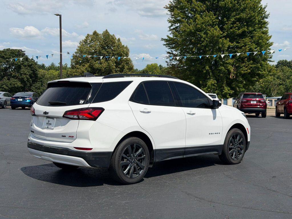 used 2023 Chevrolet Equinox car, priced at $21,695