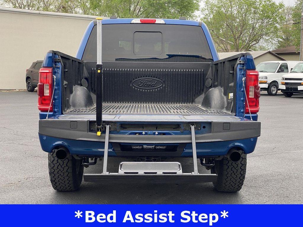 used 2022 Ford F-150 car, priced at $44,343