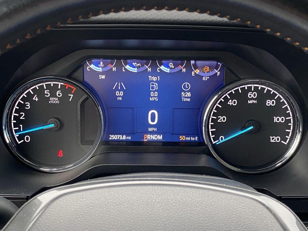 used 2022 Ford F-150 car, priced at $44,343