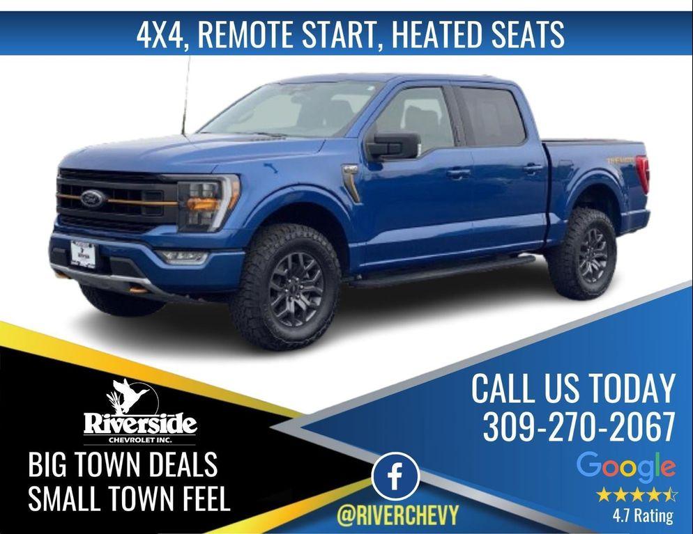 used 2022 Ford F-150 car, priced at $44,343