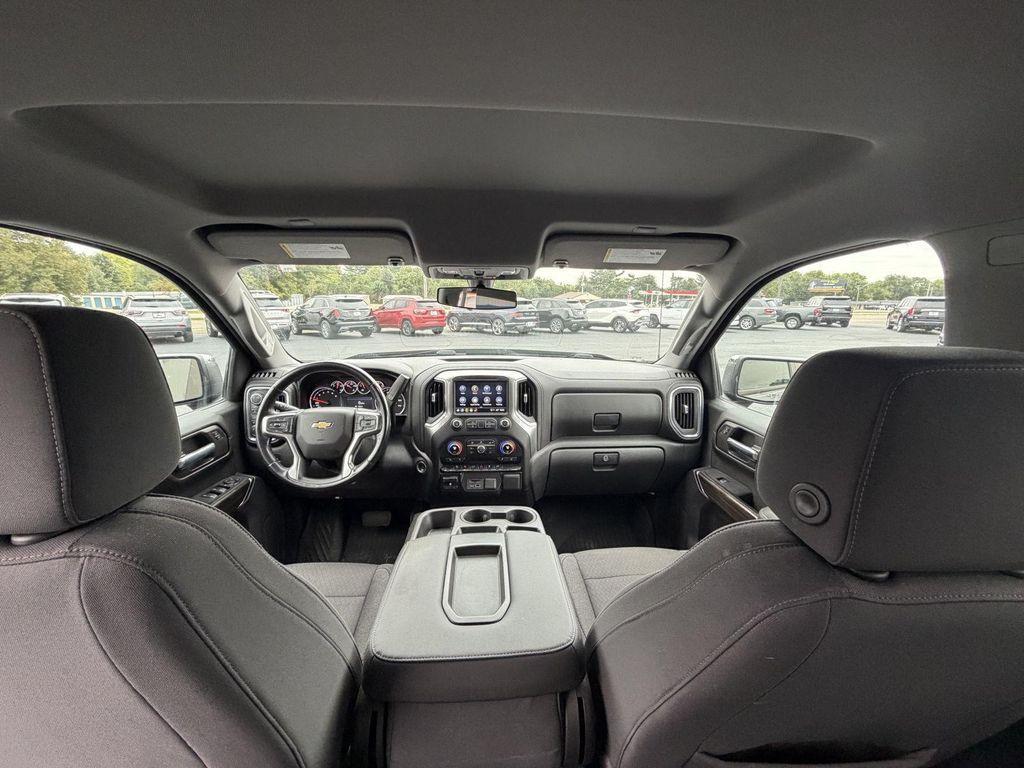 used 2021 Chevrolet Silverado 1500 car, priced at $28,897