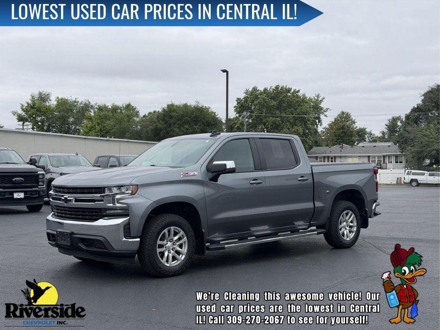 used 2021 Chevrolet Silverado 1500 car, priced at $28,897