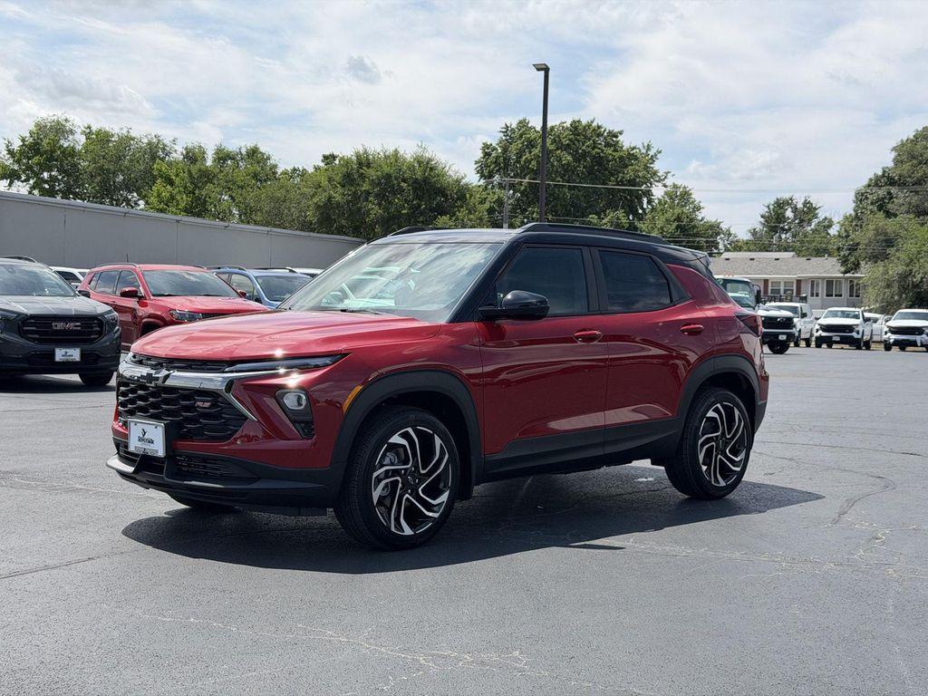 new 2026 Chevrolet TrailBlazer car, priced at $33,238