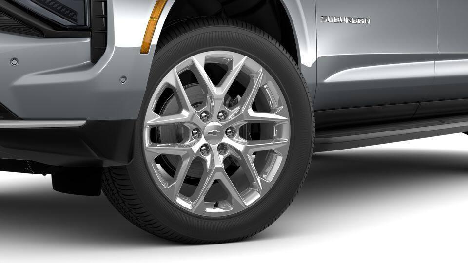 new 2027 Chevrolet Suburban car, priced at $92,745