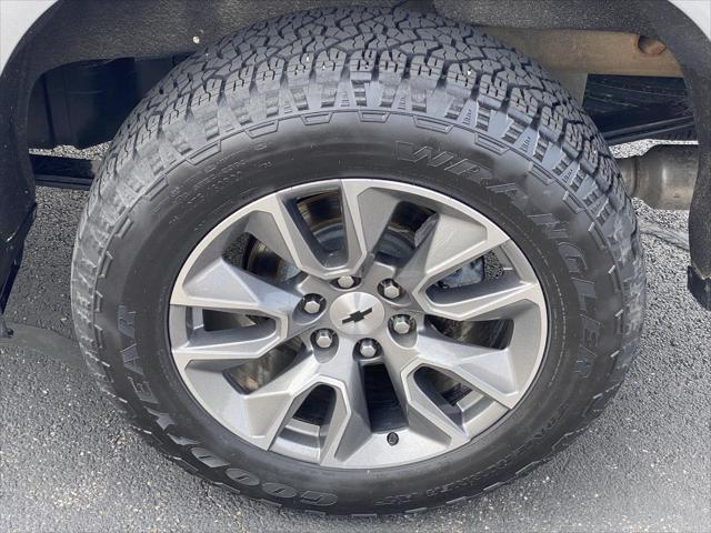 2022 Satin Steel Metallic Chevrolet Silverado 1500