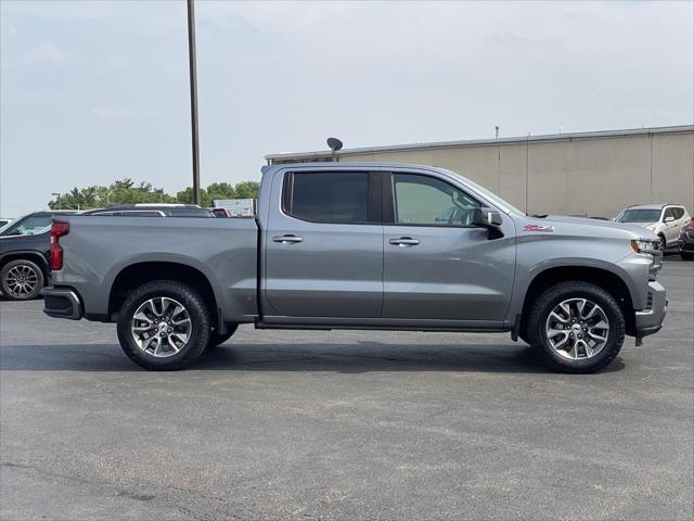 2022 Satin Steel Metallic Chevrolet Silverado 1500