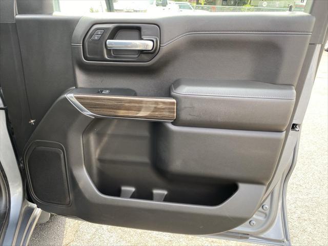 2022 Satin Steel Metallic Chevrolet Silverado 1500