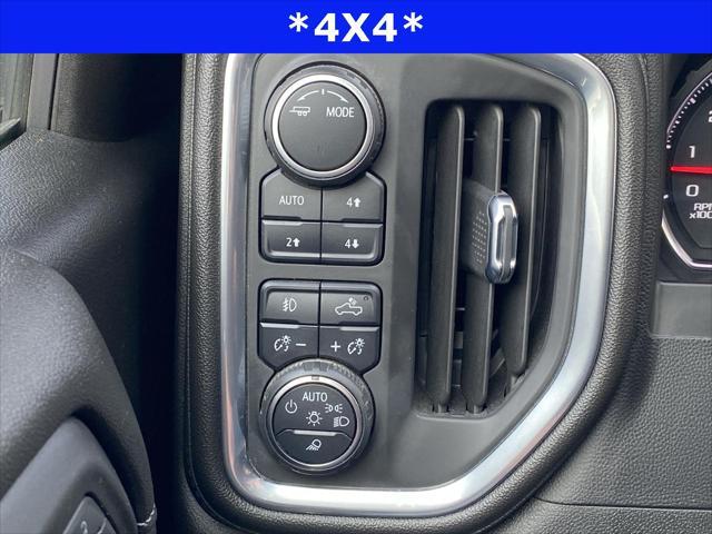 2022 Satin Steel Metallic Chevrolet Silverado 1500
