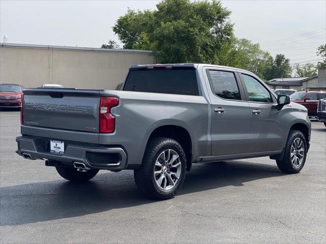 2022 Satin Steel Metallic Chevrolet Silverado 1500
