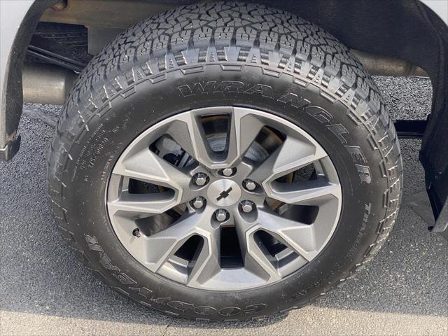2022 Satin Steel Metallic Chevrolet Silverado 1500