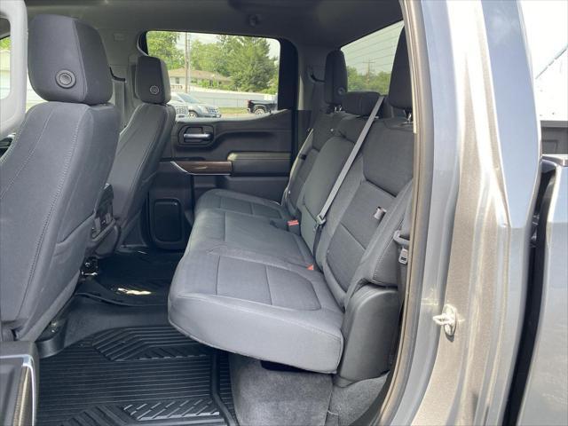 2022 Satin Steel Metallic Chevrolet Silverado 1500