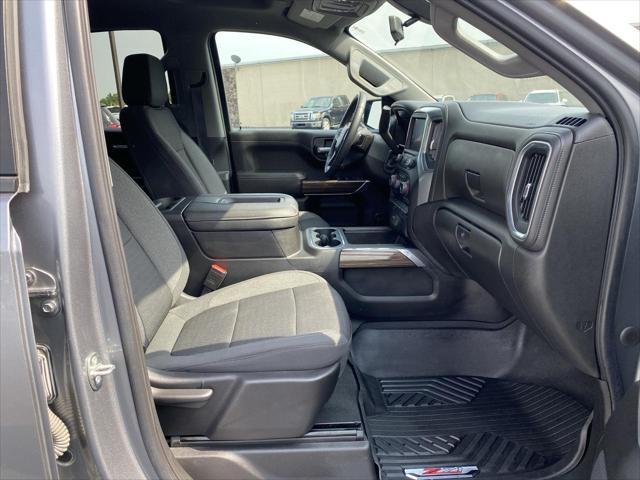 2022 Satin Steel Metallic Chevrolet Silverado 1500