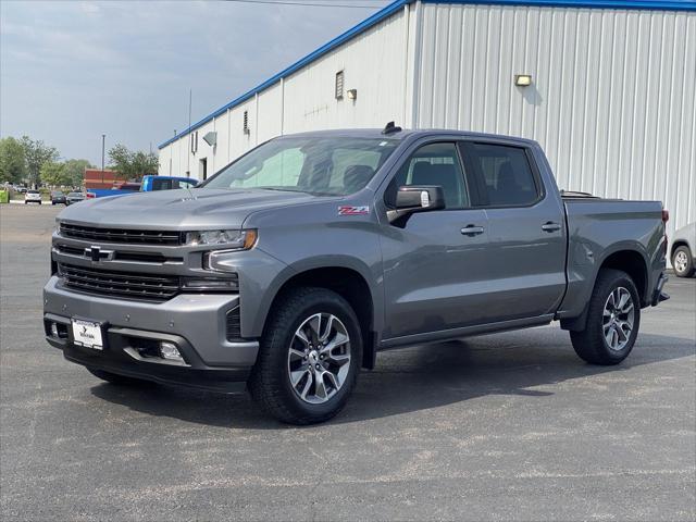 2022 Satin Steel Metallic Chevrolet Silverado 1500