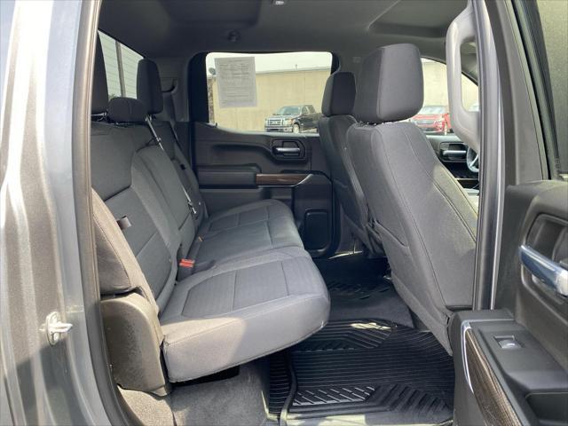 2022 Satin Steel Metallic Chevrolet Silverado 1500