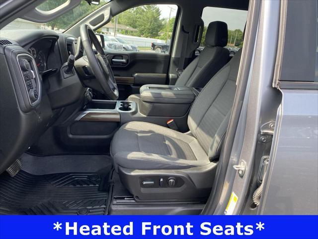 2022 Satin Steel Metallic Chevrolet Silverado 1500