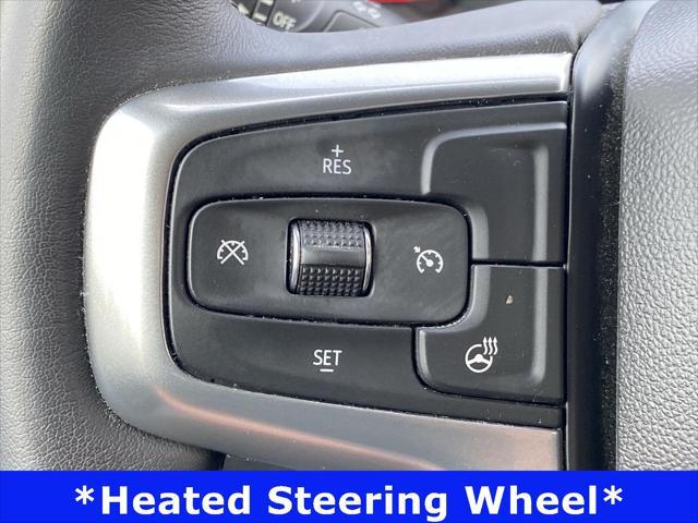 2022 Satin Steel Metallic Chevrolet Silverado 1500
