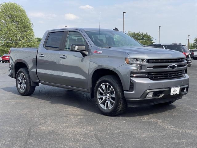 2022 Satin Steel Metallic Chevrolet Silverado 1500