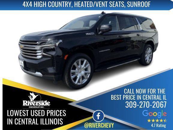 used 2023 Chevrolet Suburban car, priced at $58,995