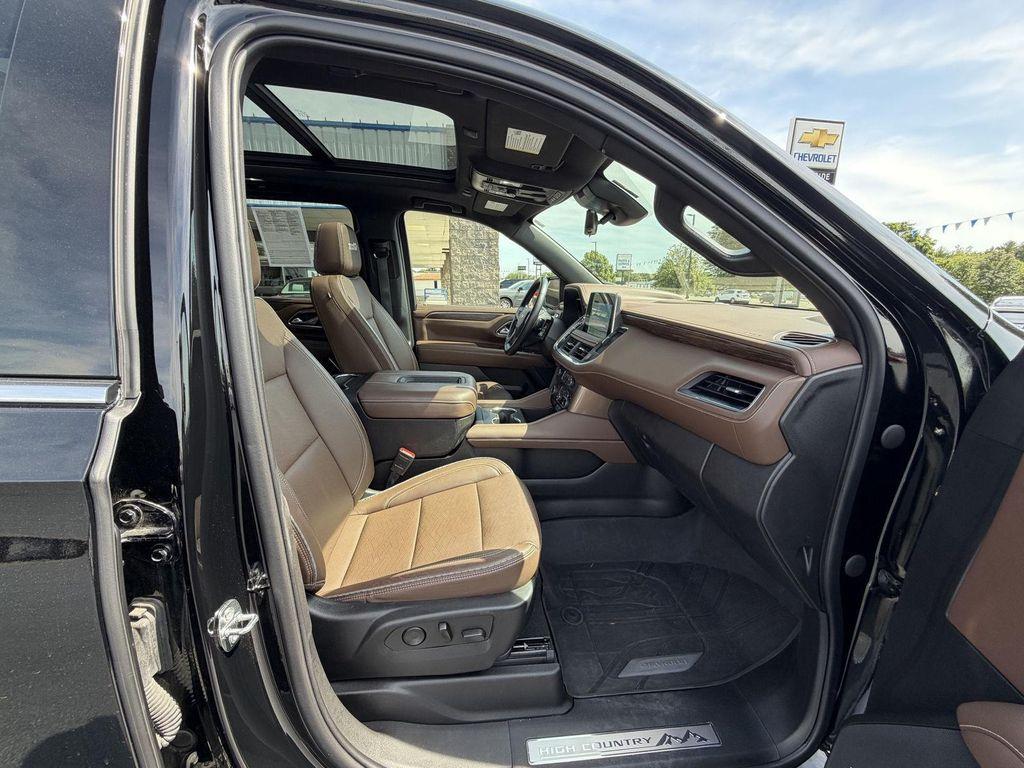 used 2023 Chevrolet Suburban car, priced at $57,595