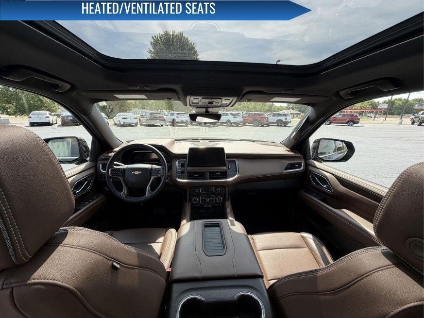 used 2023 Chevrolet Suburban car, priced at $57,595