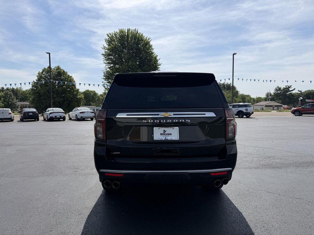 used 2023 Chevrolet Suburban car, priced at $57,595