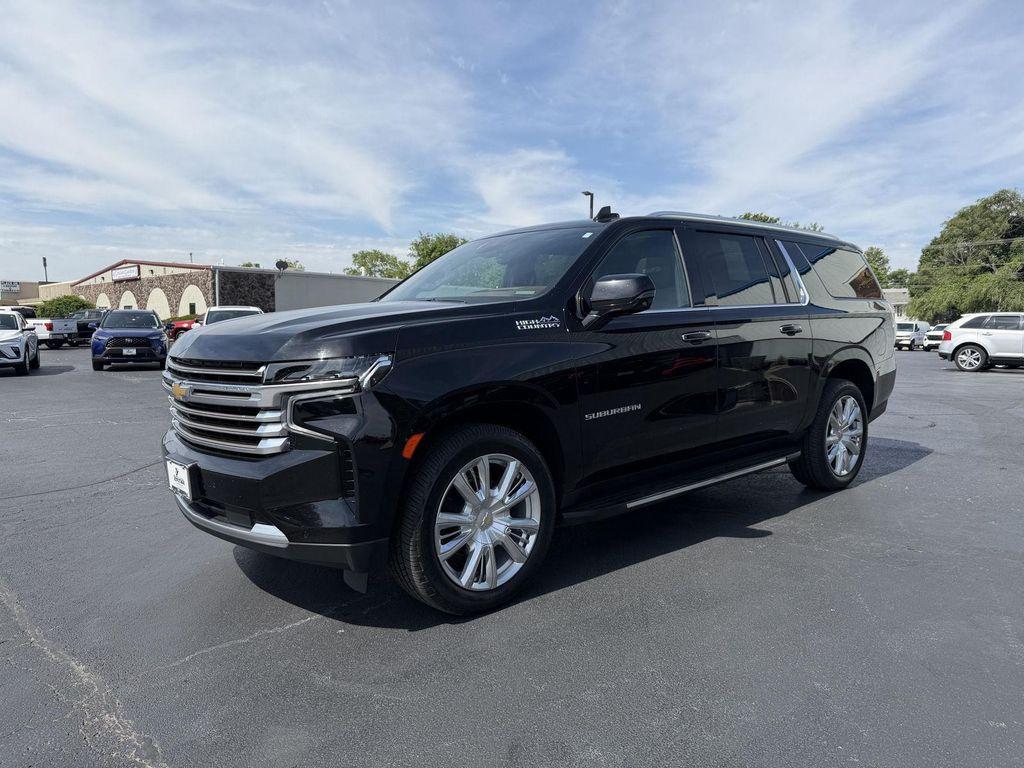 used 2023 Chevrolet Suburban car, priced at $58,995