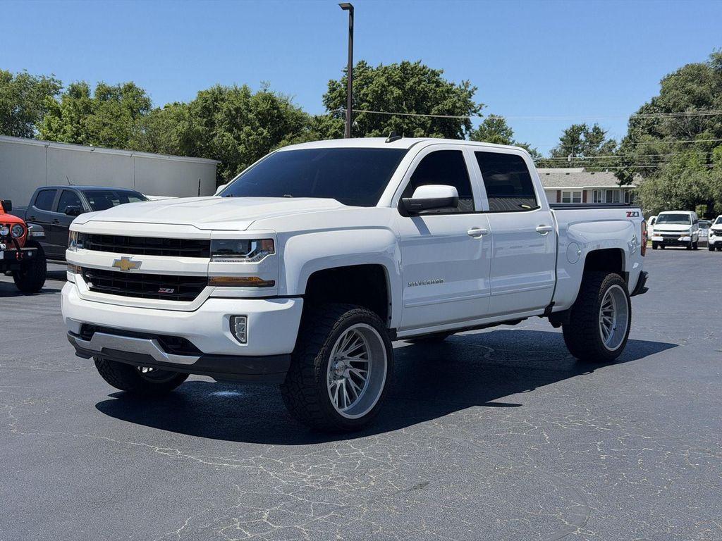 used 2018 Chevrolet Silverado 1500 car, priced at $23,995