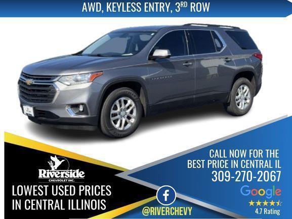 used 2019 Chevrolet Traverse car, priced at $17,750