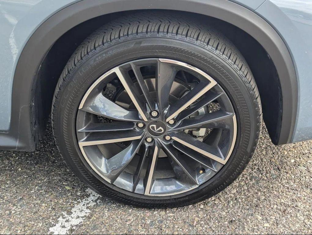 used 2023 INFINITI QX50 car, priced at $37,755