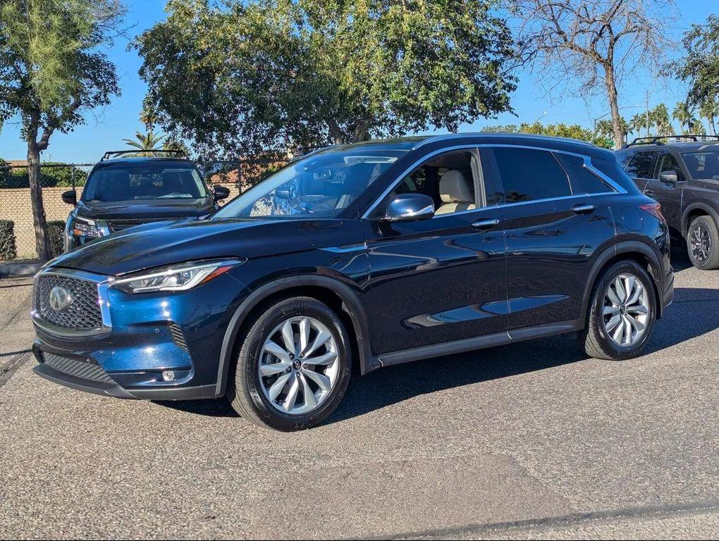 used 2019 INFINITI QX50 car, priced at $15,255