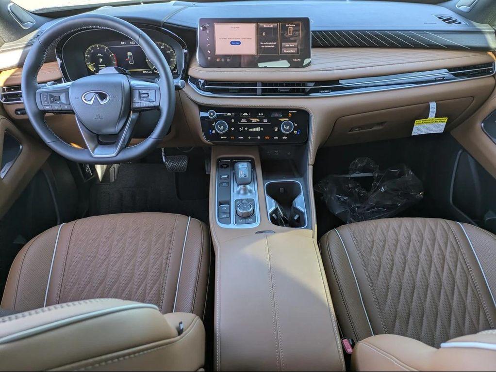 new 2026 INFINITI QX60 car, priced at $70,776