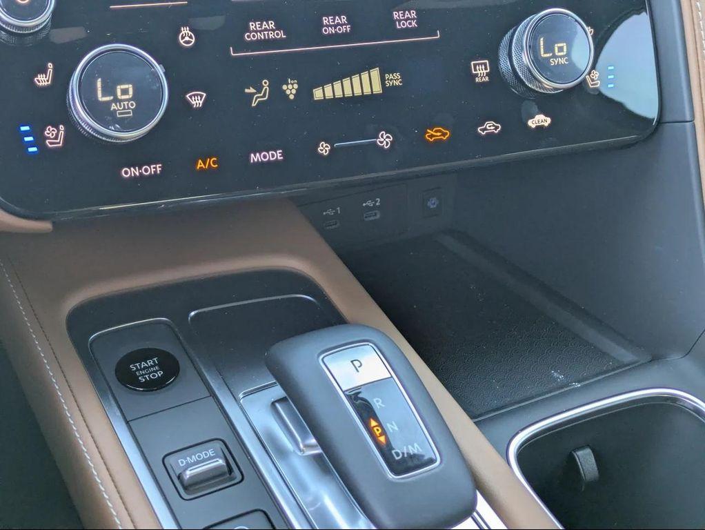 new 2026 INFINITI QX60 car, priced at $70,776