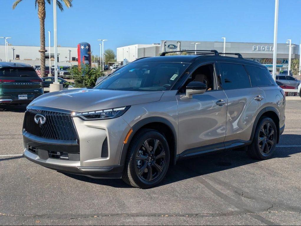 new 2026 INFINITI QX60 car, priced at $70,776