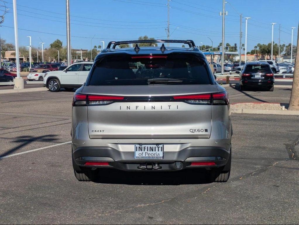 new 2026 INFINITI QX60 car, priced at $70,776
