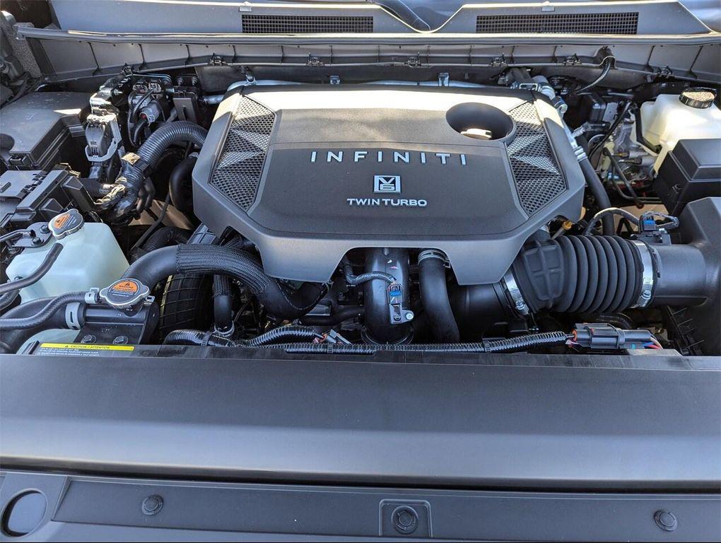 new 2026 INFINITI QX80 car, priced at $118,075