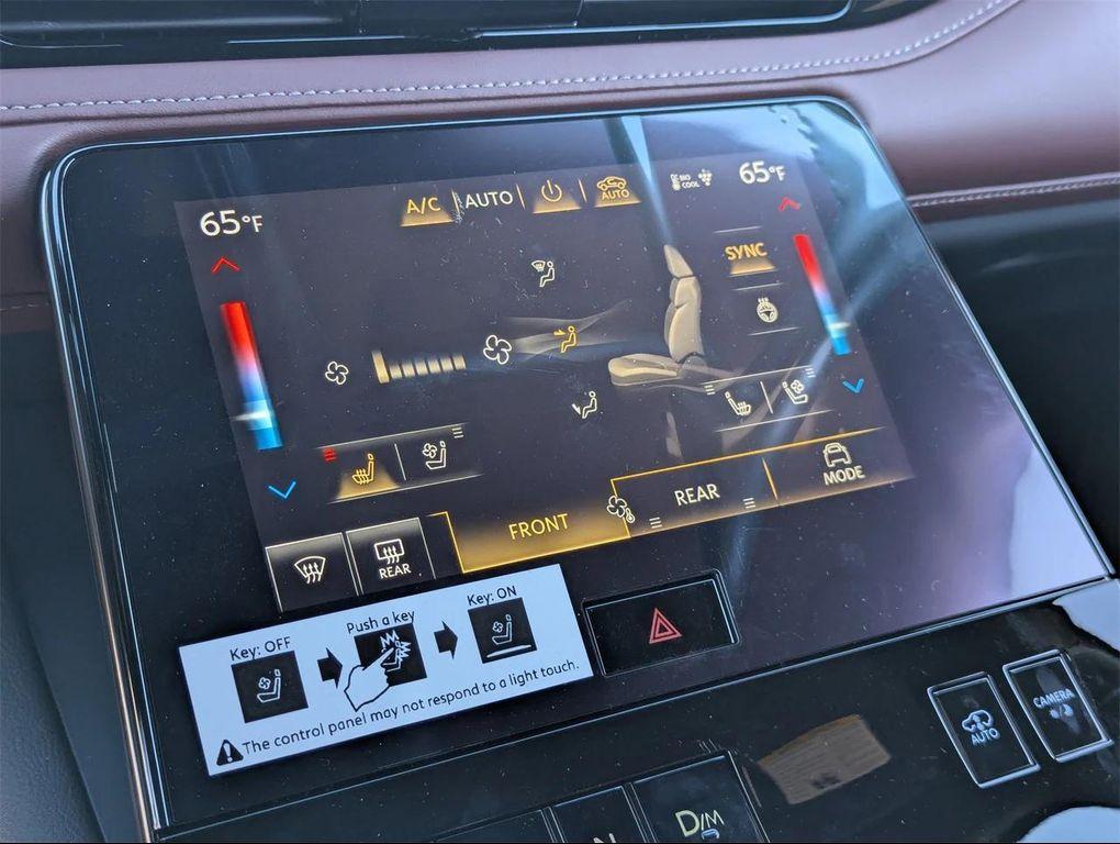 new 2026 INFINITI QX80 car, priced at $118,075