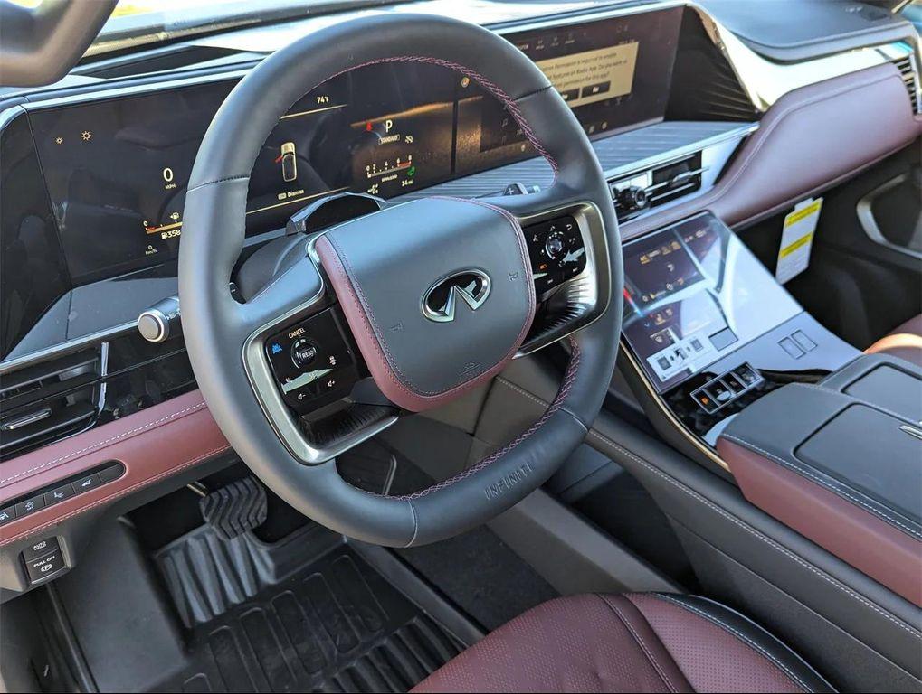 new 2026 INFINITI QX80 car, priced at $118,075