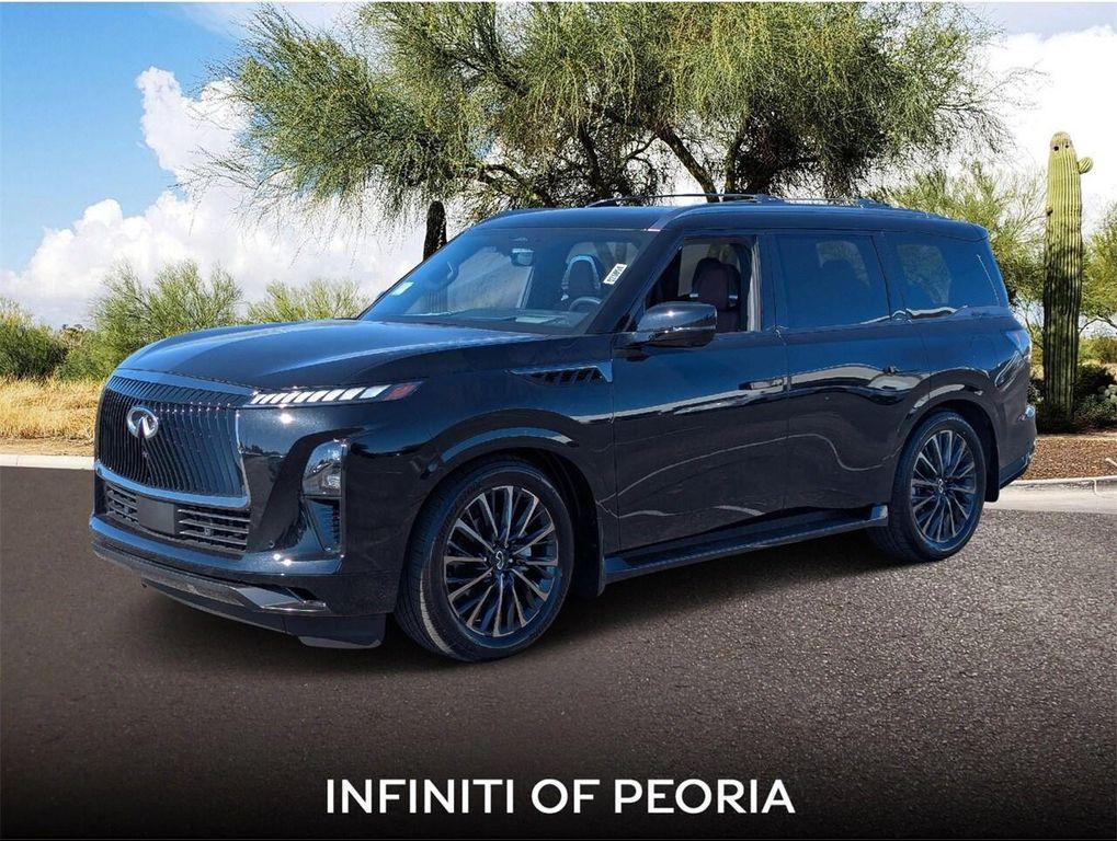 new 2026 INFINITI QX80 car, priced at $118,075