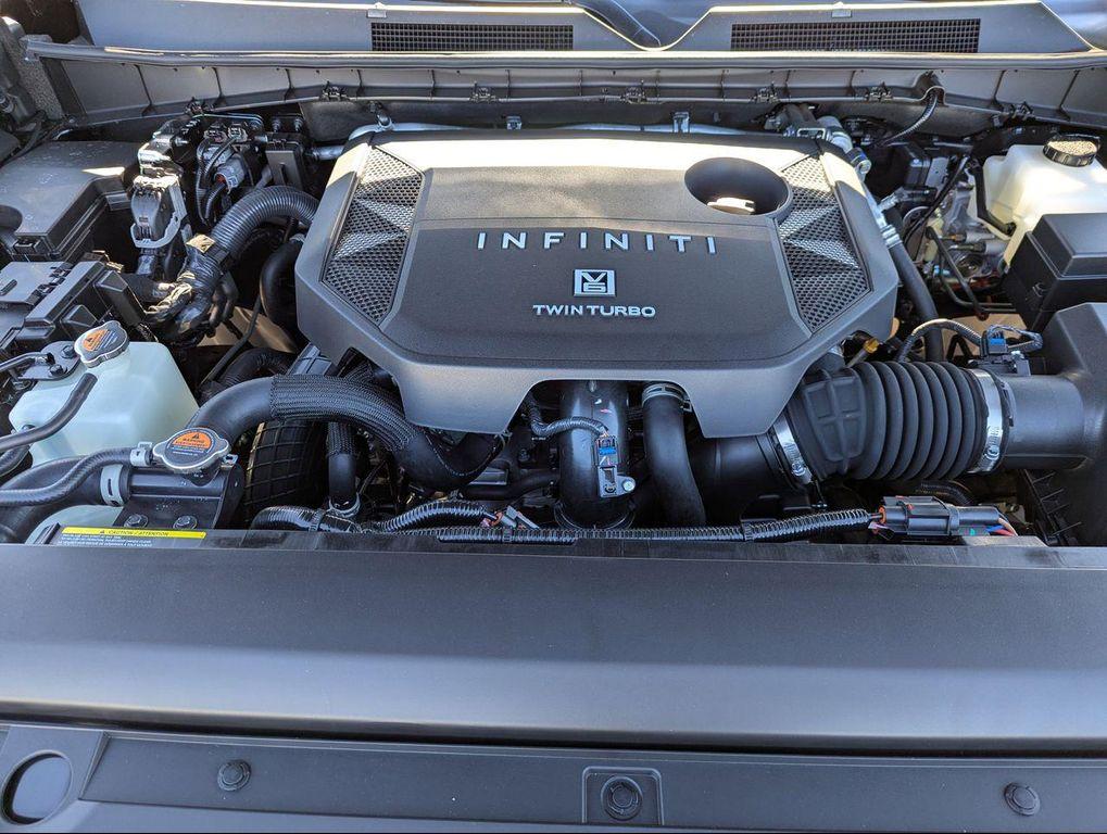 new 2026 INFINITI QX80 car, priced at $118,075